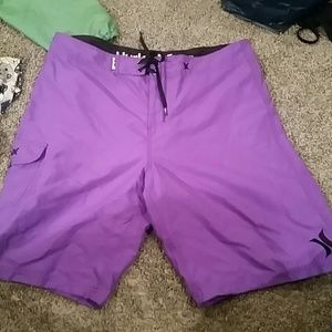 Hurley swim trunks.36 waist